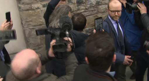 Gerry Hutch walks free from court after being cleared of the murder of David Byrne Gerry Hutch walks free from court after being cleared of the murder of David Byrne